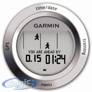 Garmin Forerunner 405 w/ Heart Rate Monitor (Black) Image 7