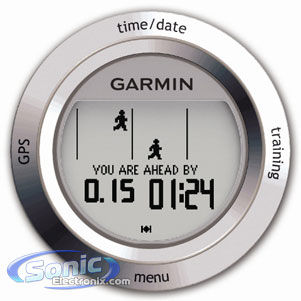 Garmin Forerunner 405 w/ Heart Rate Monitor (Green) Image 6