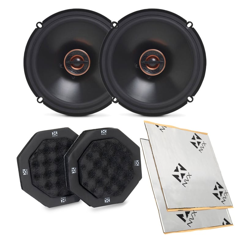 Infinity REF-6532ex + Free NVX Sound Deadening & Speaker Baffles Image 1