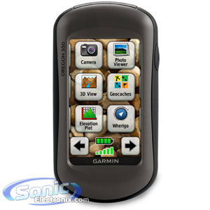 Garmin Oregon 550 Image 1