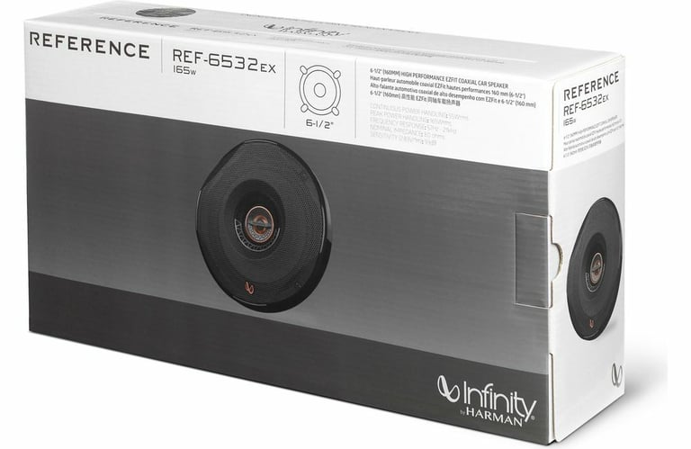 Infinity REF-6532ex + Free NVX Sound Deadening & Speaker Baffles Image 8