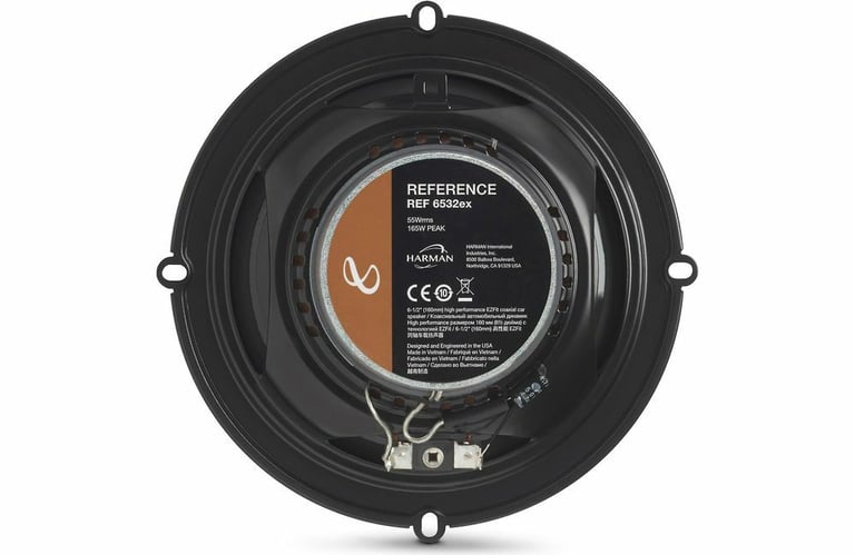Infinity REF-6532ex + Free NVX Sound Deadening & Speaker Baffles Image 4