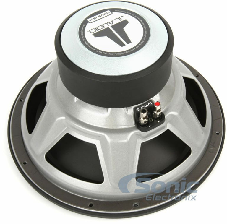 JL Audio 12W3v3-2 with Ported Enclosure Image 4