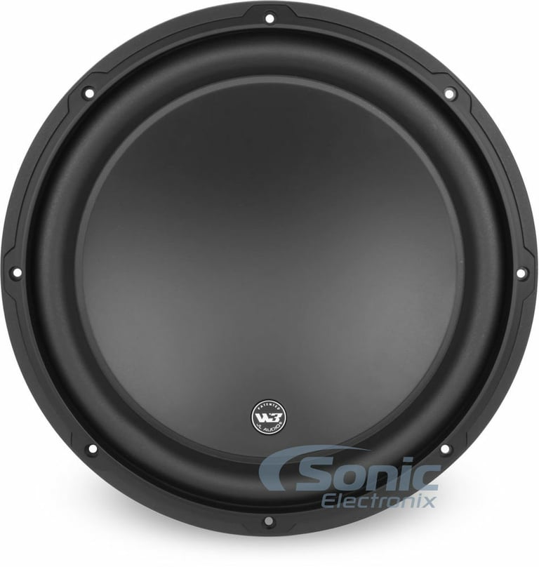 JL Audio 12W3v3-2 with Ported Enclosure Image 3