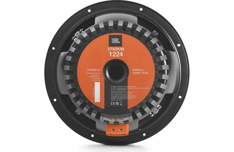 JBL STADIUM 1224 + 12" Sealed Enclosure Image 6