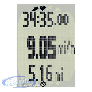 Garmin FR60 (Red on Black) Image 4