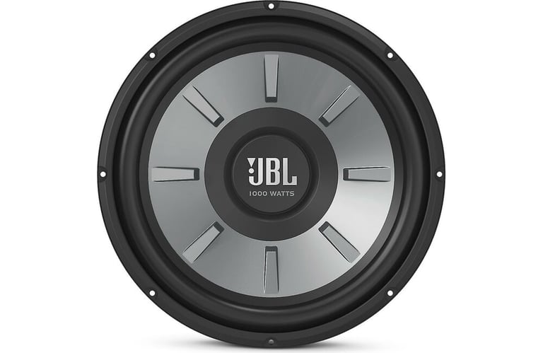 JBL Stage 1210 + 12" Sealed Enclosure and Speaker Wire Image 5
