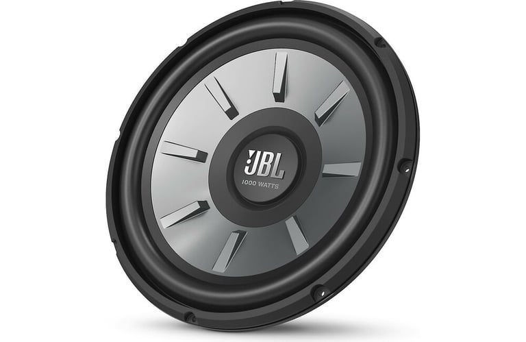 JBL Stage 1210 + 12" Sealed Enclosure and Speaker Wire Image 2