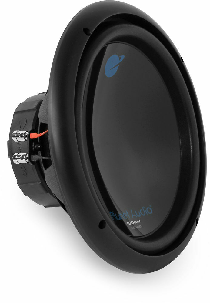 Planet Audio AC12D + Ported 12" Subwoofer Enclosure Image 2