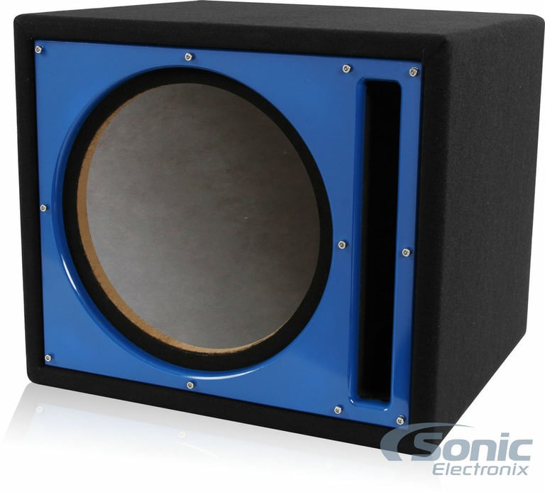 Planet Audio AC12D + Ported 12" Subwoofer Enclosure Image 7