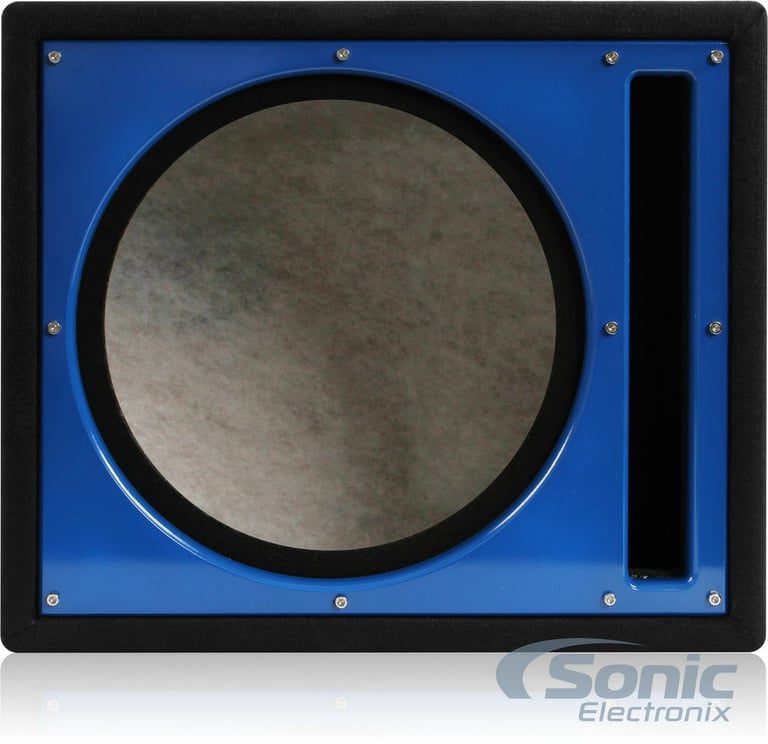 Planet Audio AC12D + Ported 12" Subwoofer Enclosure Image 8