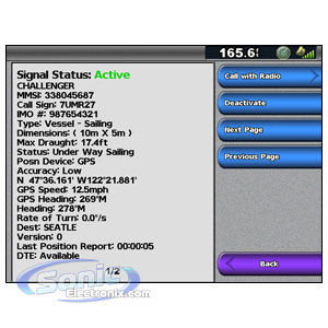 Garmin VHF 300i AIS Image 3