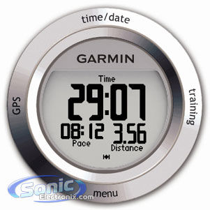 Garmin Forerunner 405 (Green) Image 3