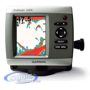 Garmin Fishfinder 400C Image 1