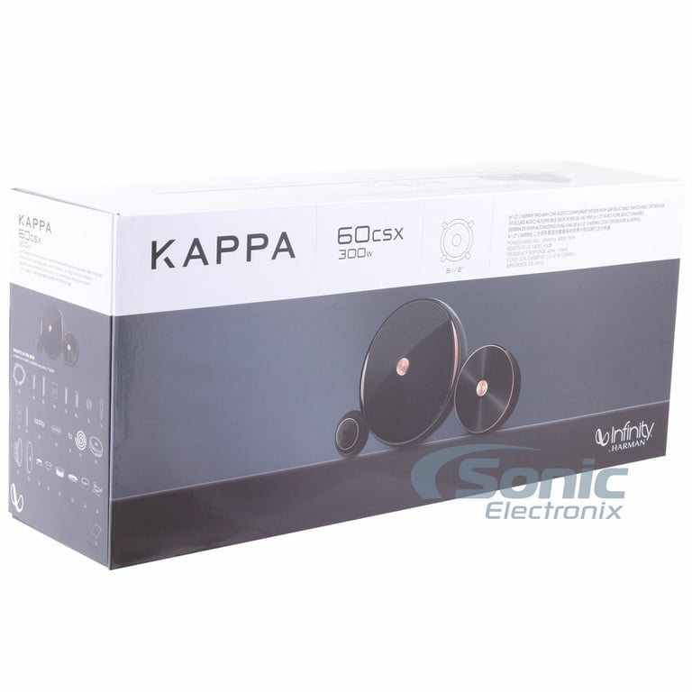 Infinity Kappa 62ix (KAPPA-62IXAM) (Like New (Open Box)) Image 10