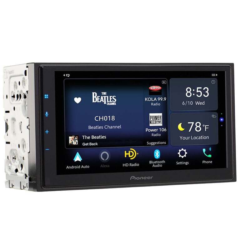 Pioneer DMH-W4660NEX (Open Box, Good) Image 5