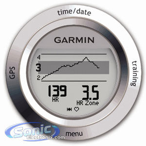 Garmin Forerunner 405 w/ Heart Rate Monitor (Green) Image 5