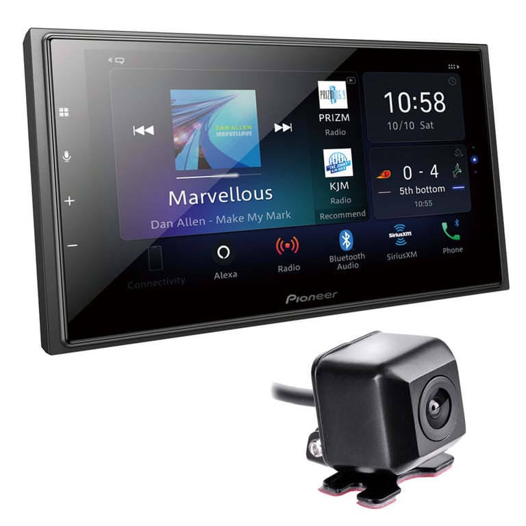Pioneer DMH-W4600NEX + Free Backup Camera Image 1