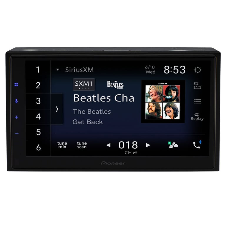 Pioneer DMH-W4600NEX + Free Backup Camera Image 3
