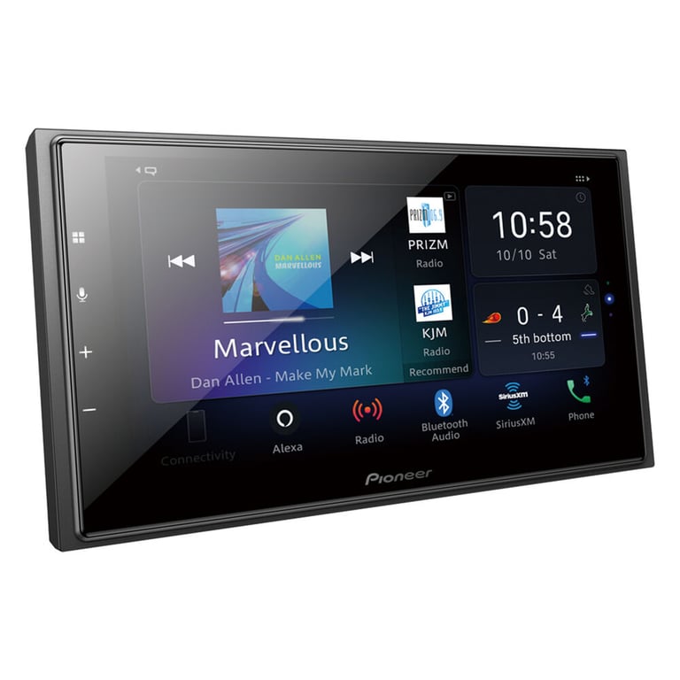 Pioneer DMH-W4600NEX + Free Backup Camera Image 2
