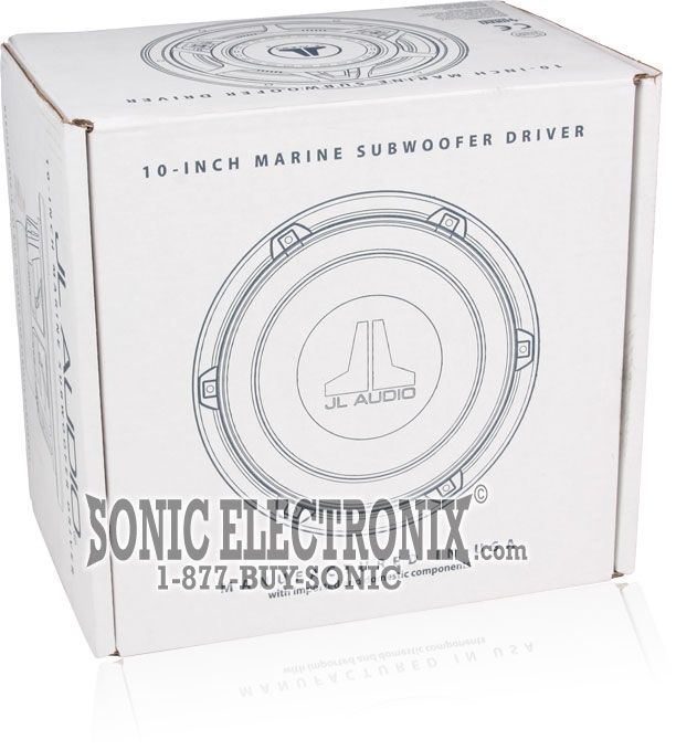 JL Audio M10IB5-CG-WH - White Classic Grille Image 7