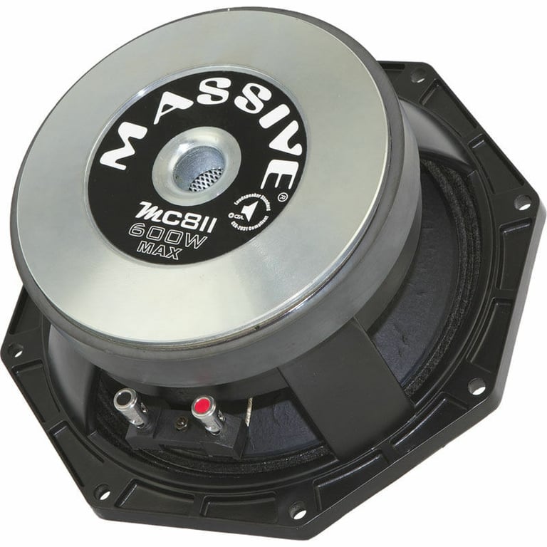Massive Audio MC 8II (Sold Individually) (Open Box) Image 3