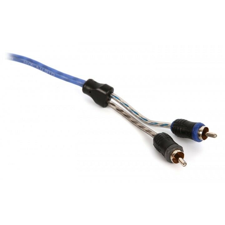 PAC LC1 Universal Bass Knob (LC-1) + NVX 2-Channel RCA Cables Image 5