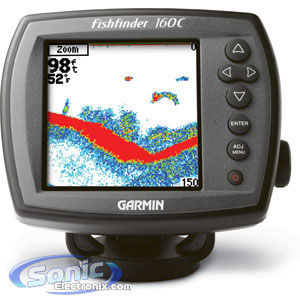Garmin Fishfinder 160C Image 1