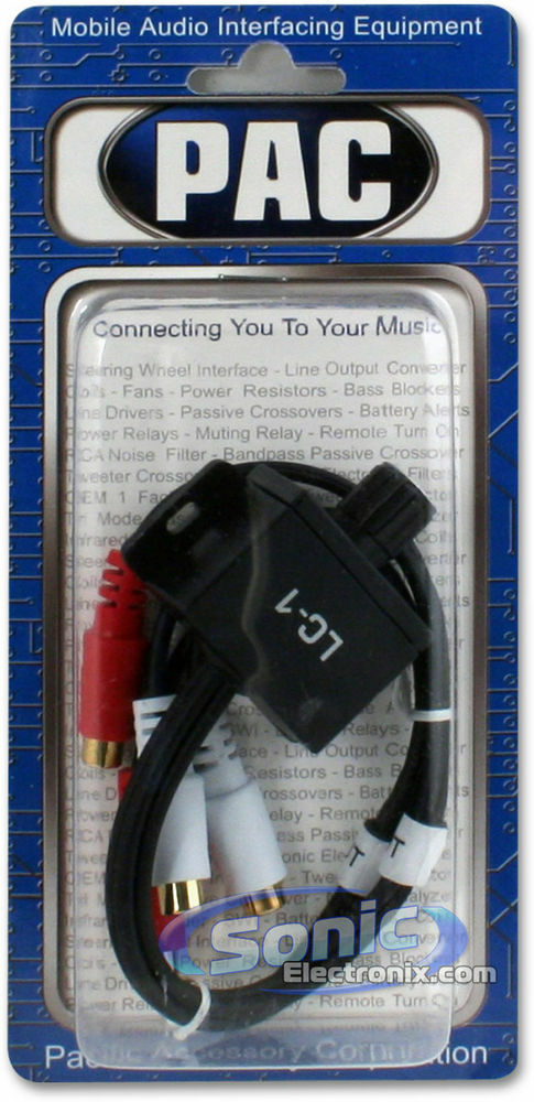 PAC LC1 Universal Bass Knob (LC-1) + NVX 2-Channel RCA Audio Interconnect Cable Image 3