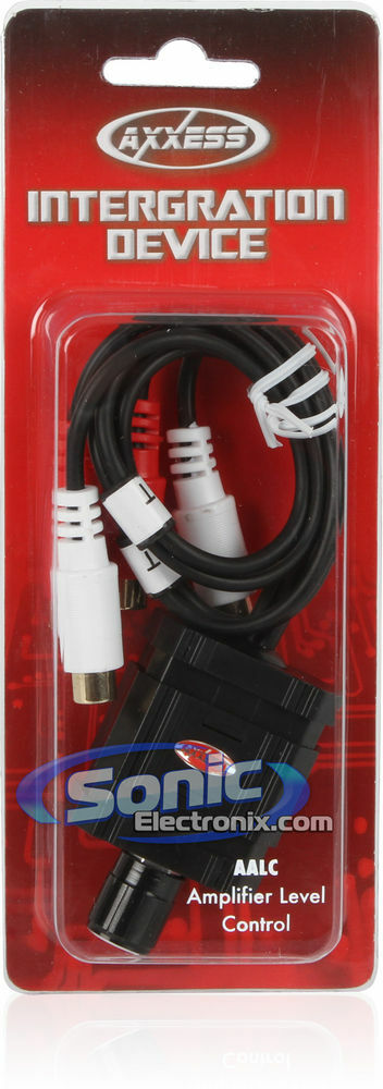 PAC LC1 Universal Bass Knob (LC-1) + NVX 2-Channel RCA Cables Image 3