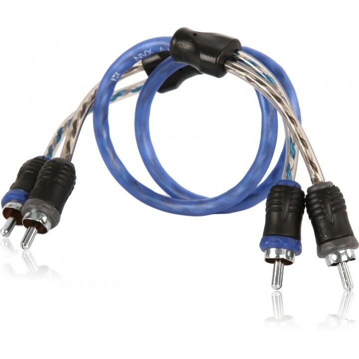 PAC LC1 Universal Bass Knob (LC-1) + NVX 2-Channel RCA Audio Interconnect Cable Image 4