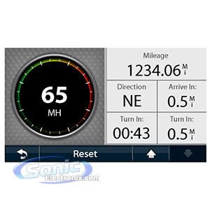 Garmin n&uuml;vi 1350T  Image 8