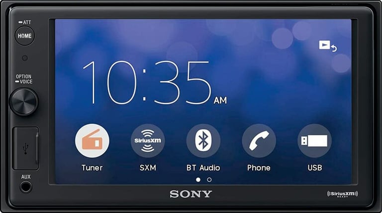Sony XAVAX1000 (Open Box, Complete) Image 3