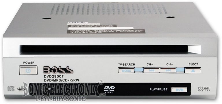 Boss DVD2900T Image 2