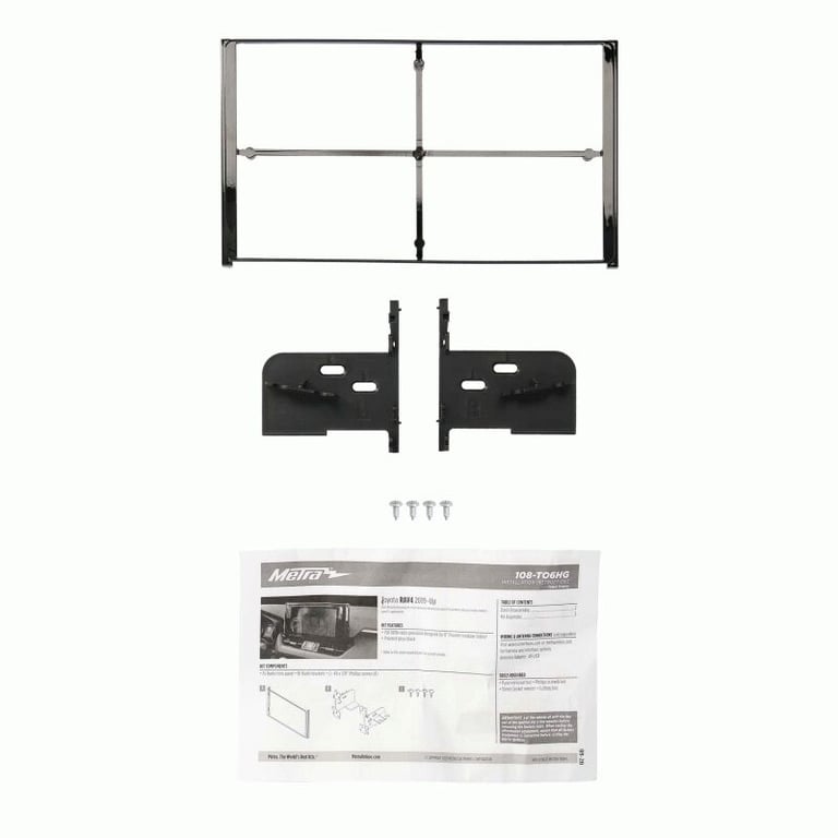 Metra 108-TO6HG Dash Kit Image 6
