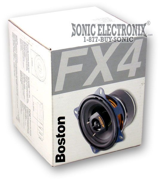 Boston Acoustics FX4 4" Image 5