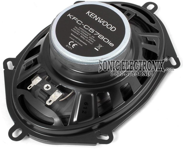 Kenwood KFC-C5780ie Image 4