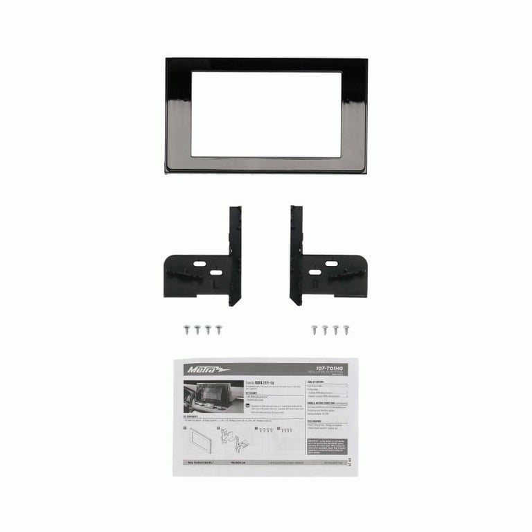 Metra 107-TO1HG Dash Kit Image 5