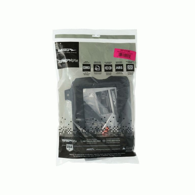 Metra 107-CH3B Dash Kit Image 6