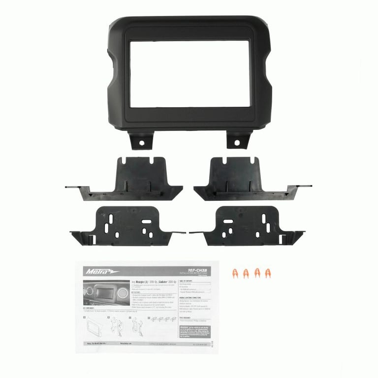 Metra 107-CH3B Dash Kit Image 5