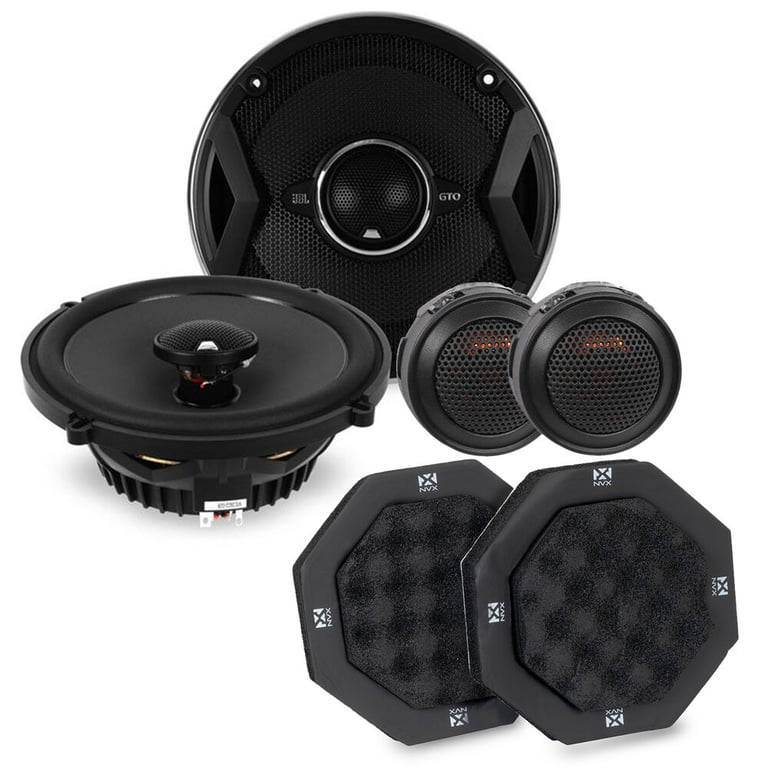 JBL GTO629 Speakers + JBL Club 3/4" Tweeters Image 1
