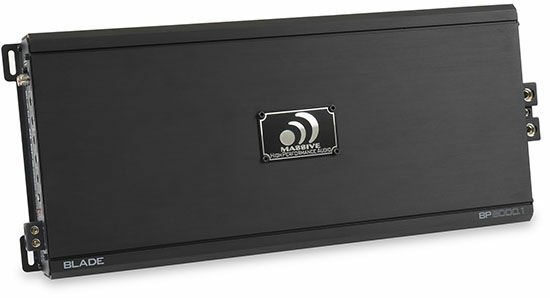 Massive Audio BP8000.1 + Free High Quality NVX Amp Kit Image 2