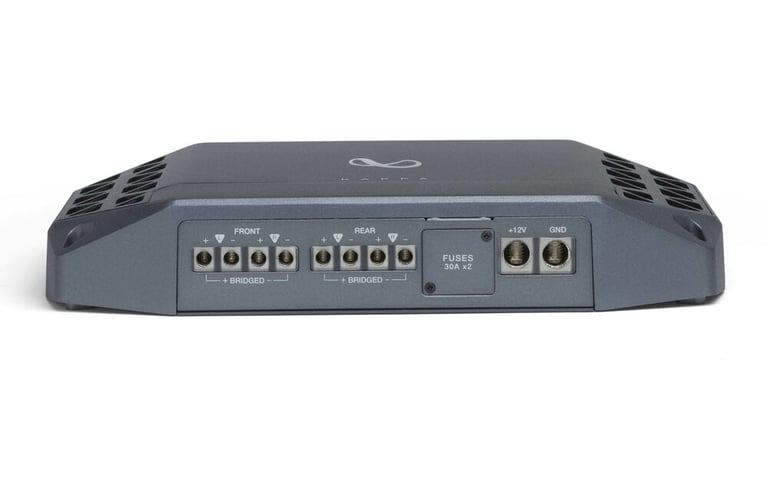 Infinity KAPPA FOUR with Amplifier Wiring Kit Image 6