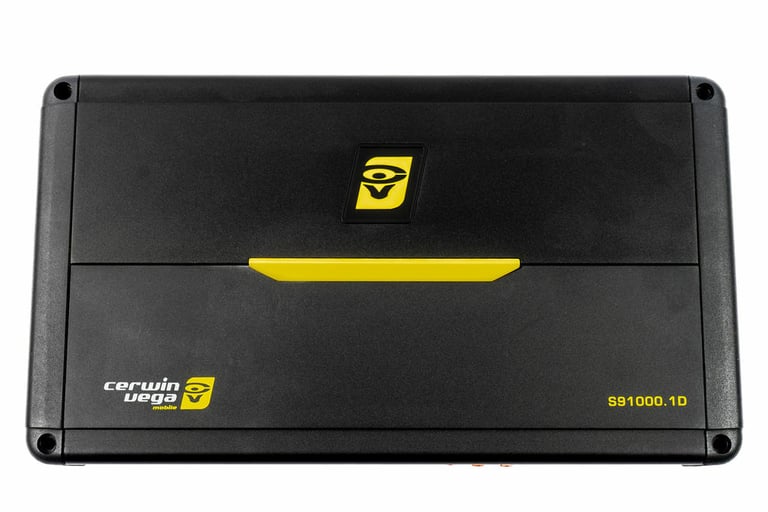 Cerwin Vega S91000.1D + Free High Quality NVX Amp Kit Image 3