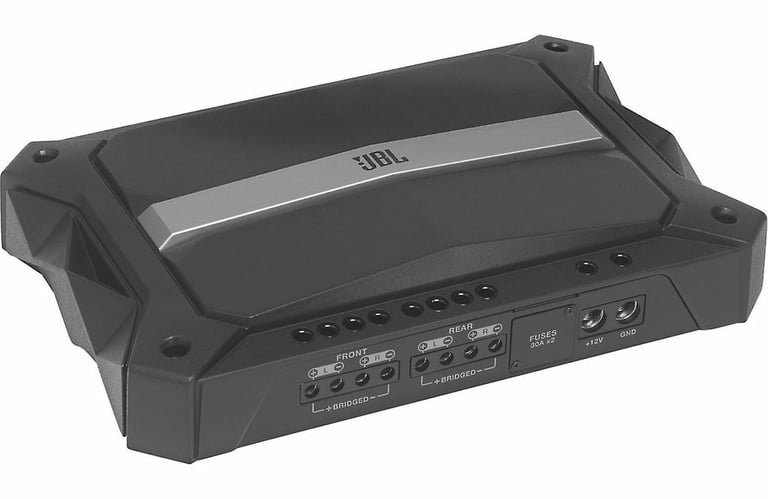 JBL Stadium 4 Amplifier with Amplifier Wiring Kit Image 3