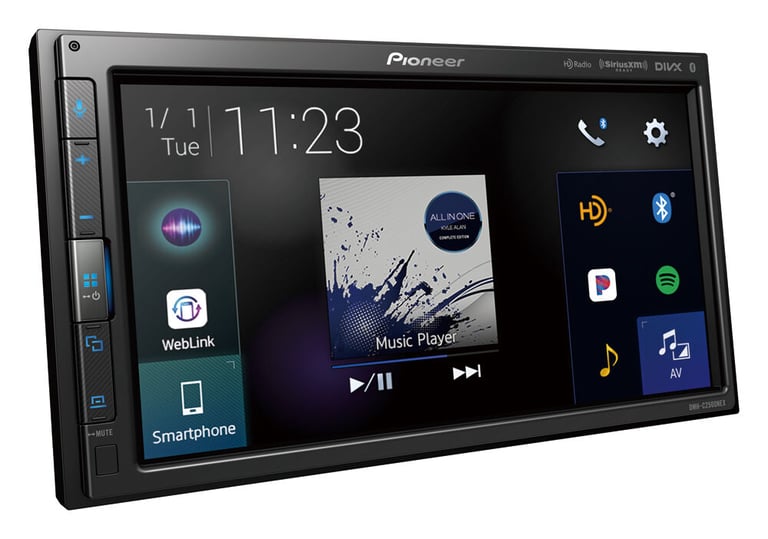 Pioneer DMH-C2500NEX + Free Universal Floating Mount Kit Image 2