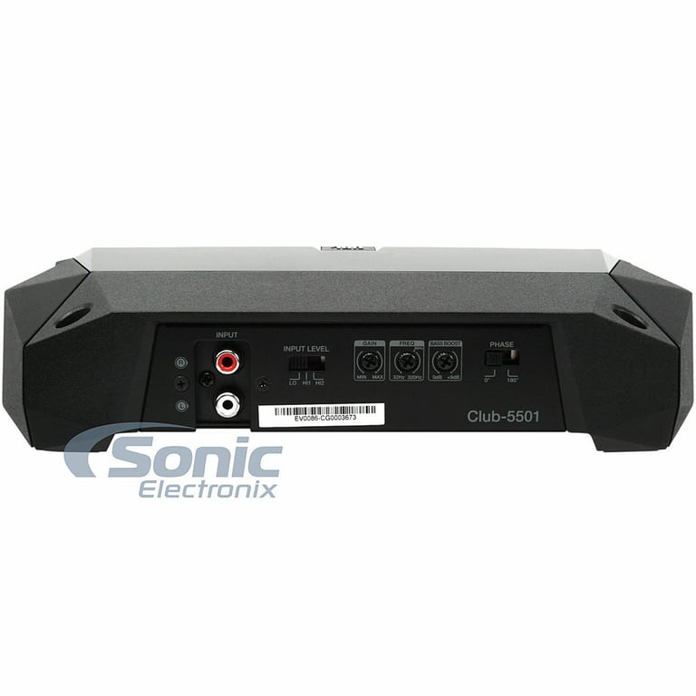 JBL CLUB-5501 + Free Belva Amp Kit Image 6