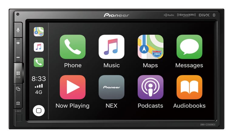 Pioneer DMH-C2500NEX + 2020 Toyota Highlander 107TO7HG Kit Image 4