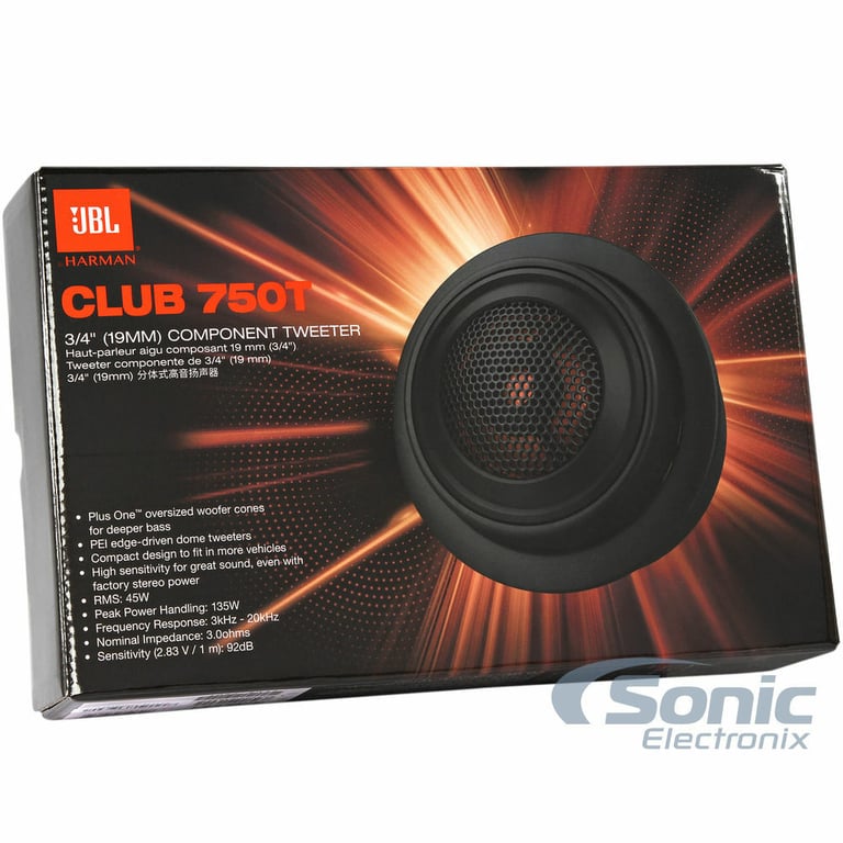 JBL Club 750T (2-Pairs, 4-Total) Image 6