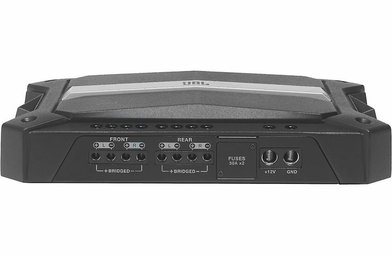 JBL Stadium 4 Amplifier with Amplifier Wiring Kit Image 4
